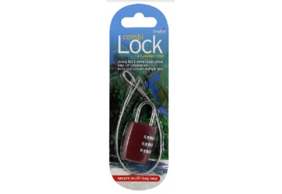 Travels Combination Lock & Luggage Loop
